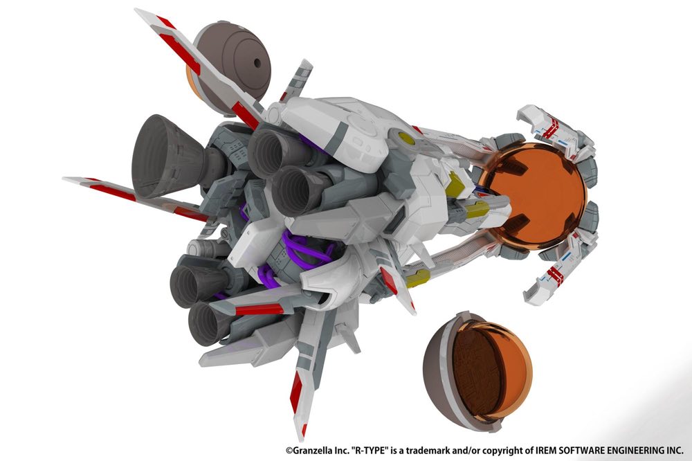 1/100 R-9A Arrow-Head (R-Type Final 3 Evolved)