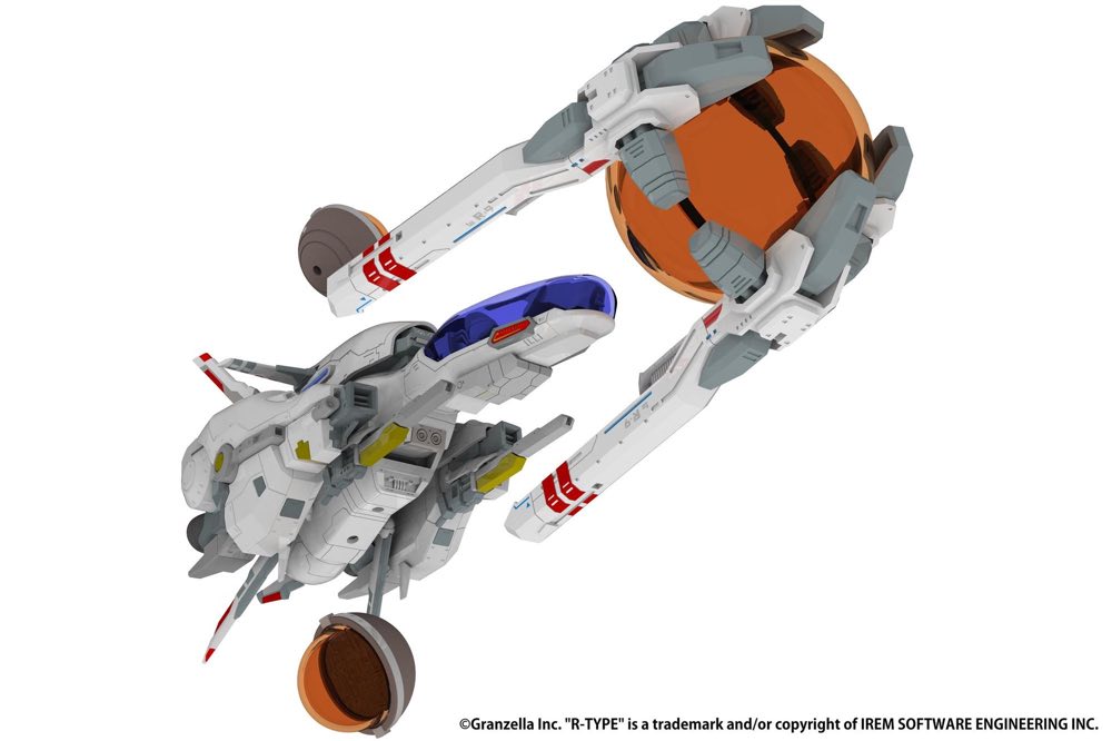 1/100 R-9A Arrow-Head (R-Type Final 3 Evolved)