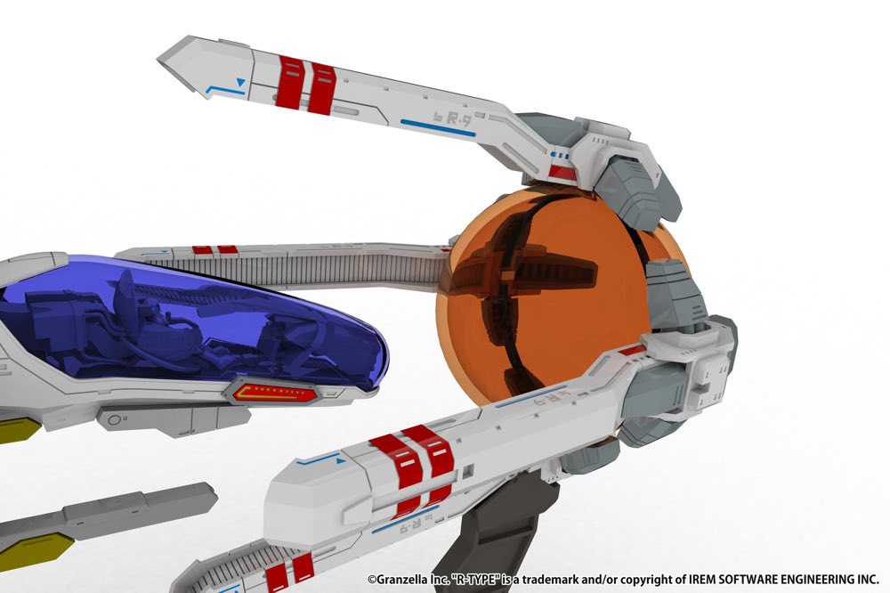 1/100 R-9A Arrow-Head (R-Type Final 3 Evolved)