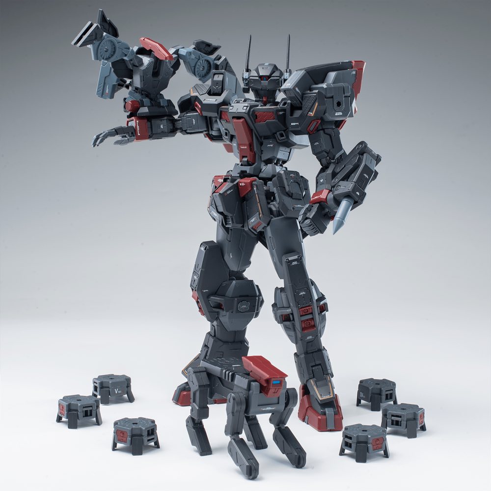 1/100 RX-80BR Famine