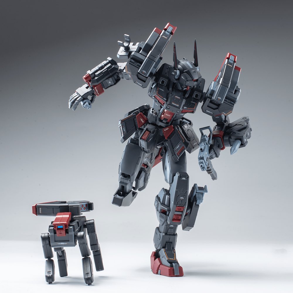 1/100 RX-80BR Famine