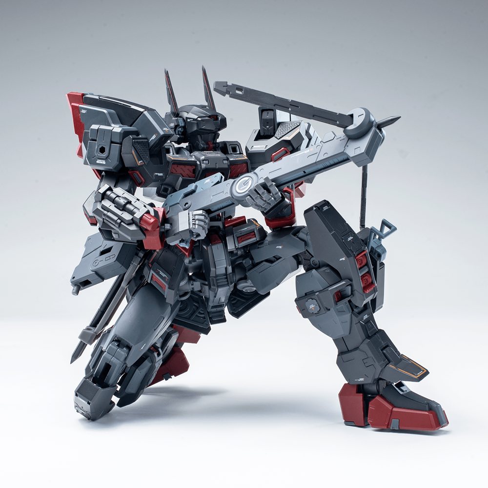 1/100 RX-80BR Famine