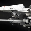 1/100 SA-77 SILPHEED Lancer Type Convertible Kit (Silpheed) 1/100 SA-77 SILPHEED Lancer Type Convertible Kit (Silpheed)