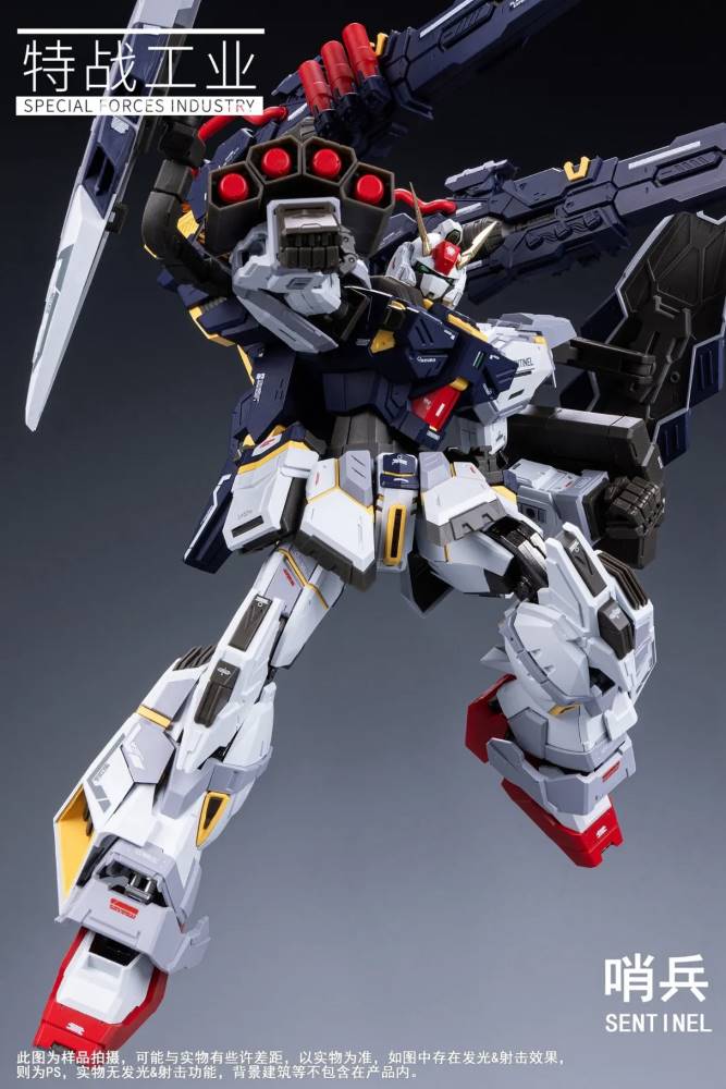 Sentinel P2 Model 1/100 Sentinel Model Kit – Gundam Planet