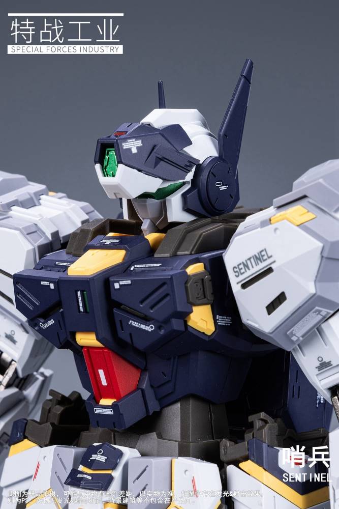 Sentinel P2 Model 1/100 Sentinel Model Kit – Gundam Planet