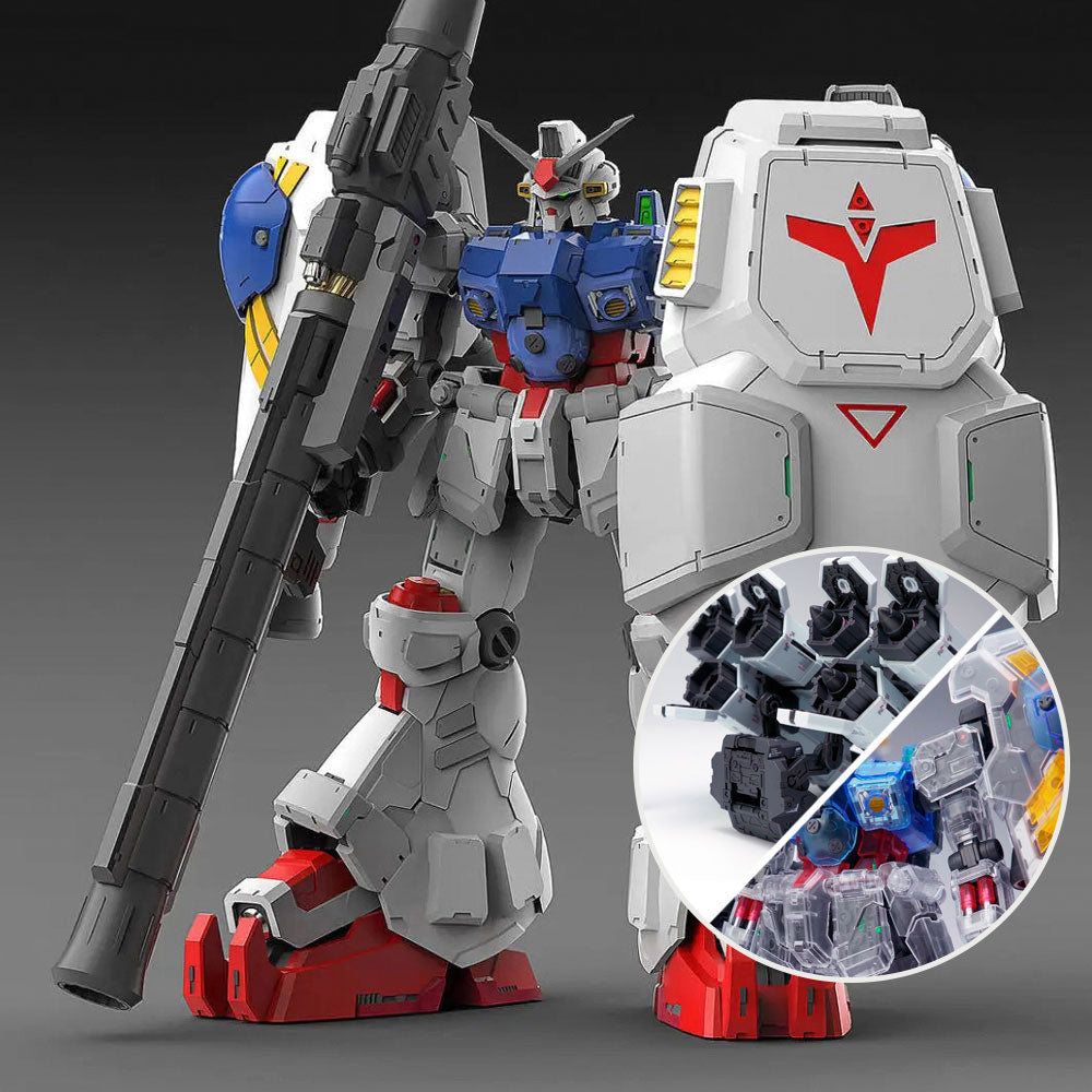 1/100 Solomon Physalis MLRS Model Kit (w/ Clear Armor Parts) – Gundam ...