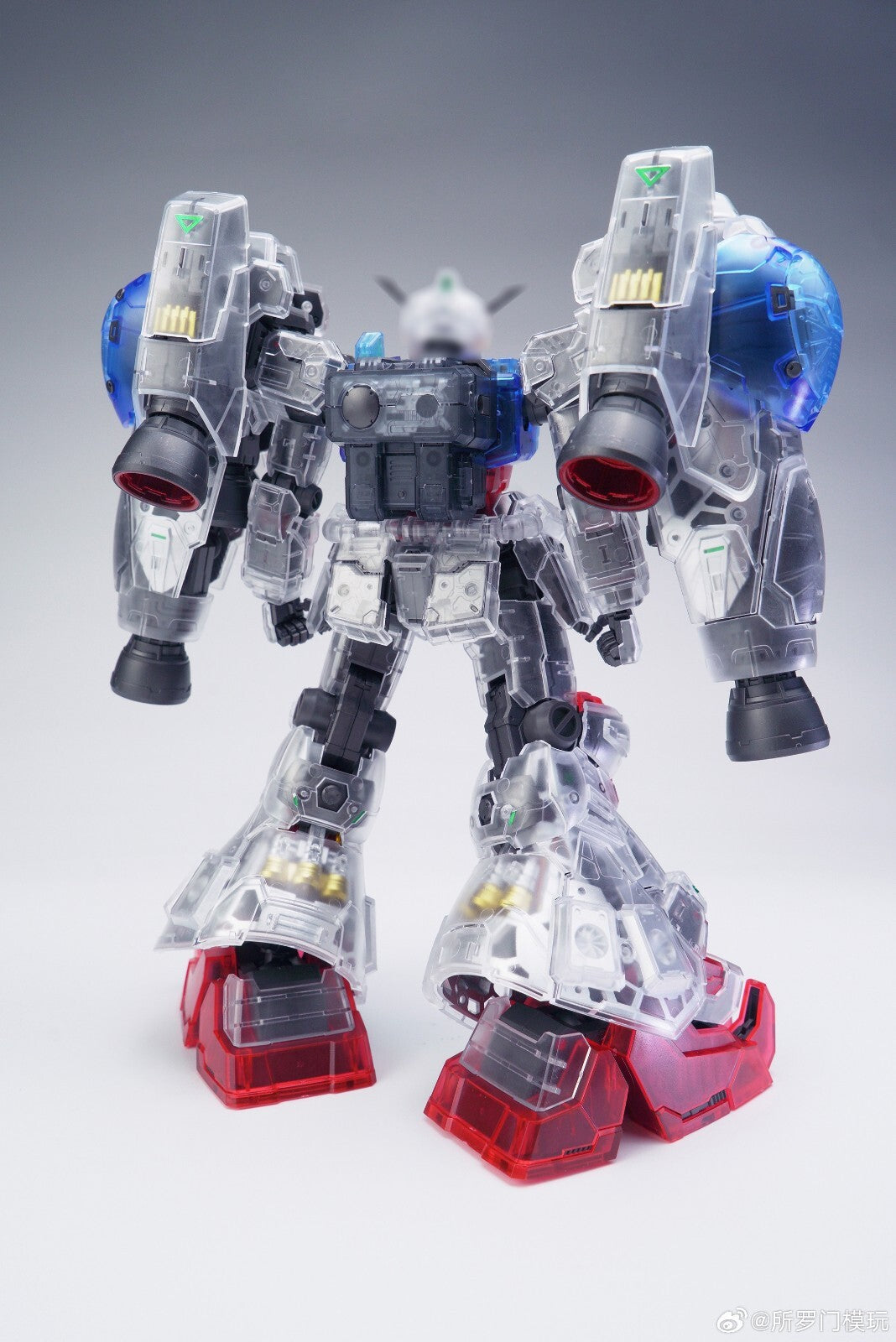 1/100 Solomon Physalis MLRS Model Kit (w/ Clear Armor Parts) – Gundam ...