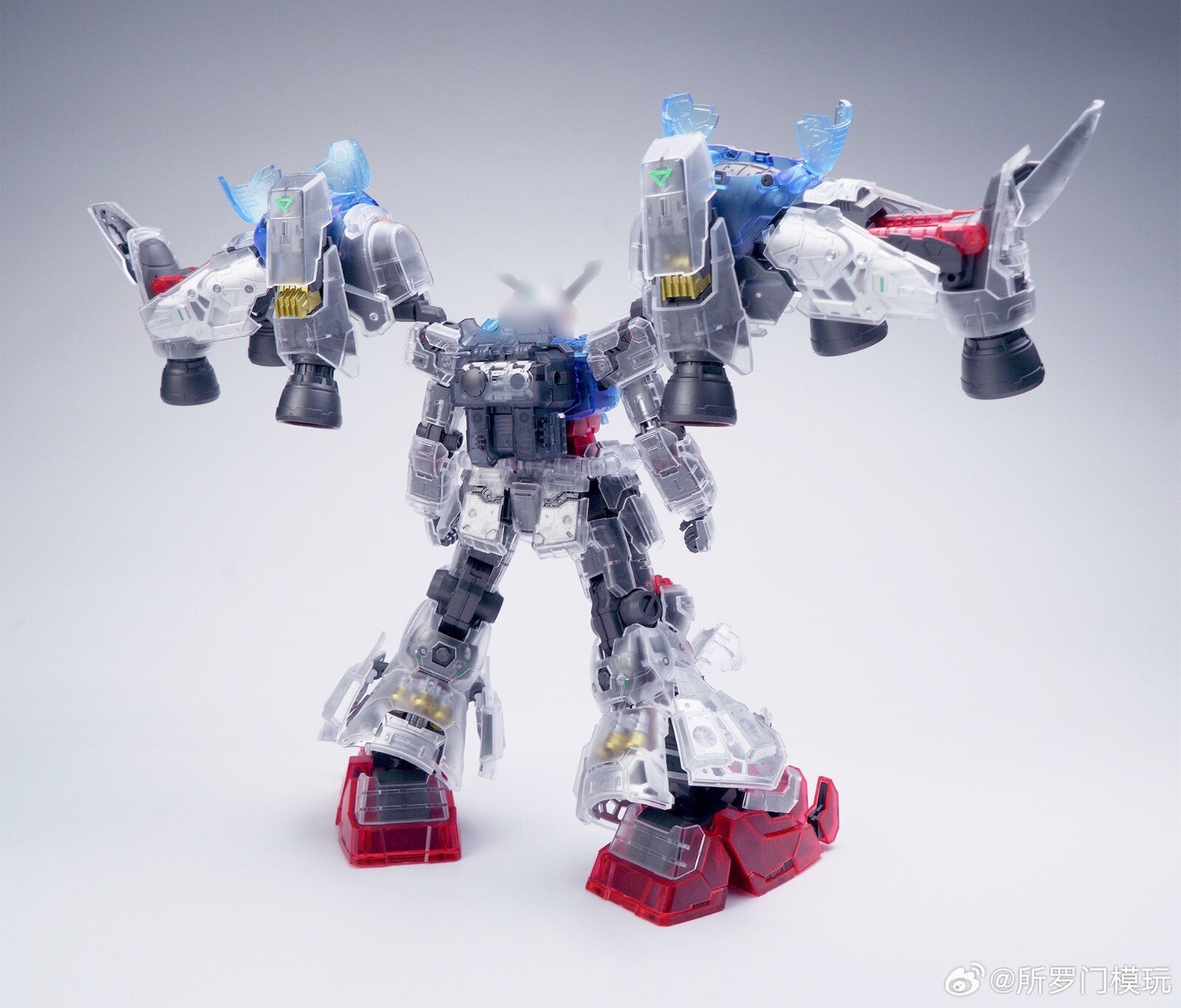 1/100 Solomon Physalis MLRS Model Kit (w/ Clear Armor Parts) – Gundam ...