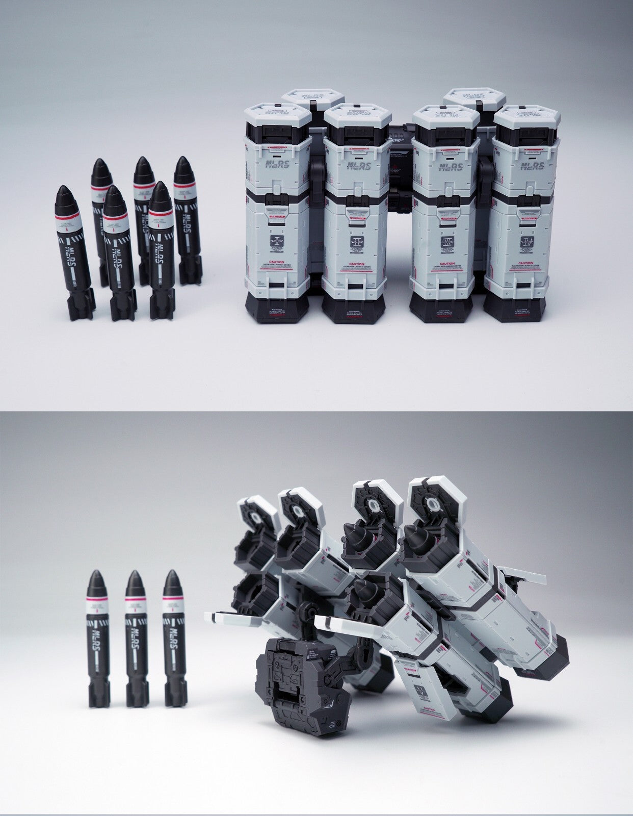 1/100 Solomon Physalis MLRS Model Kit (w/ Clear Armor Parts) – Gundam ...