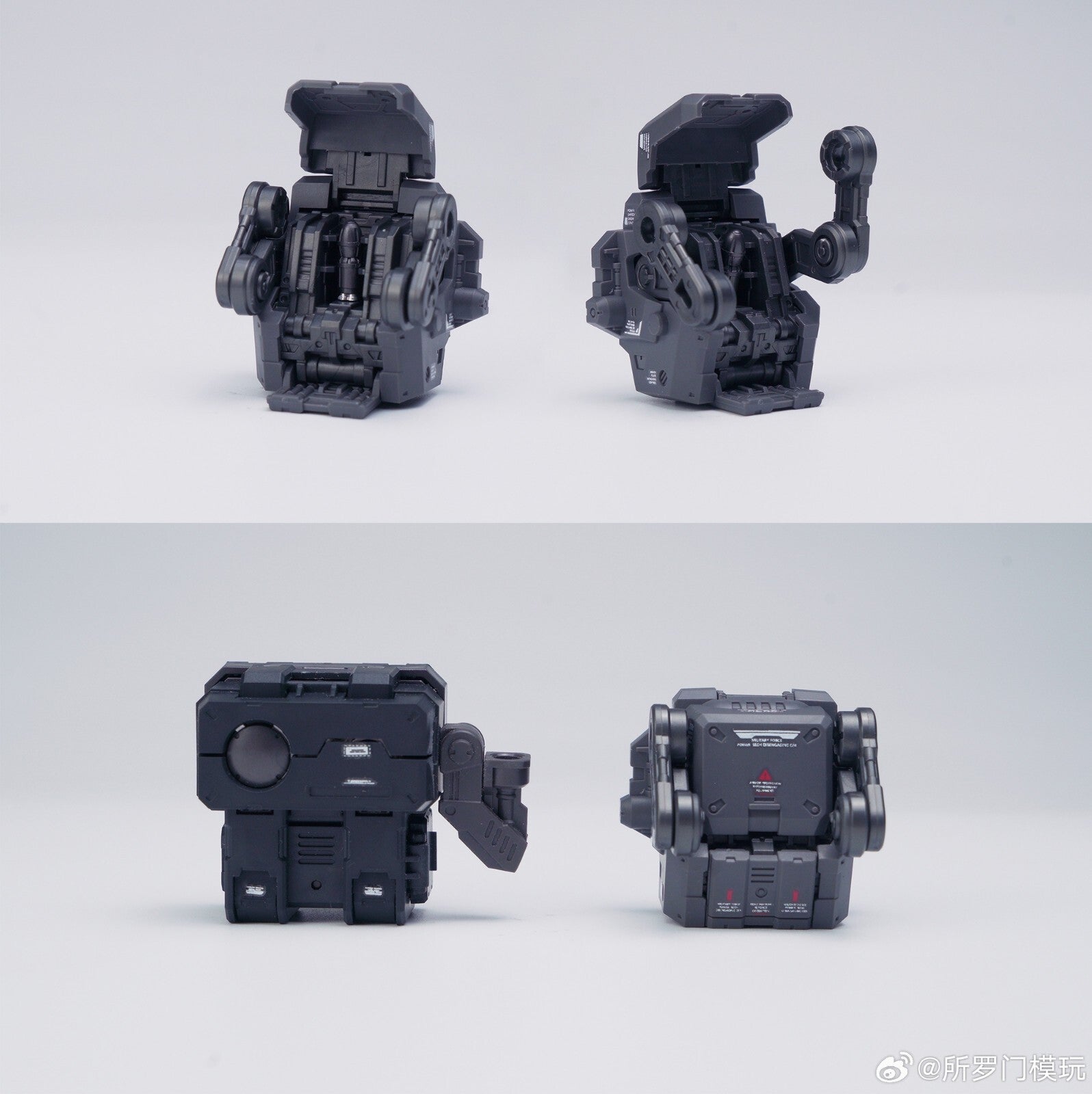 1/100 Solomon Physalis MLRS Model Kit (w/ Clear Armor Parts) – Gundam ...