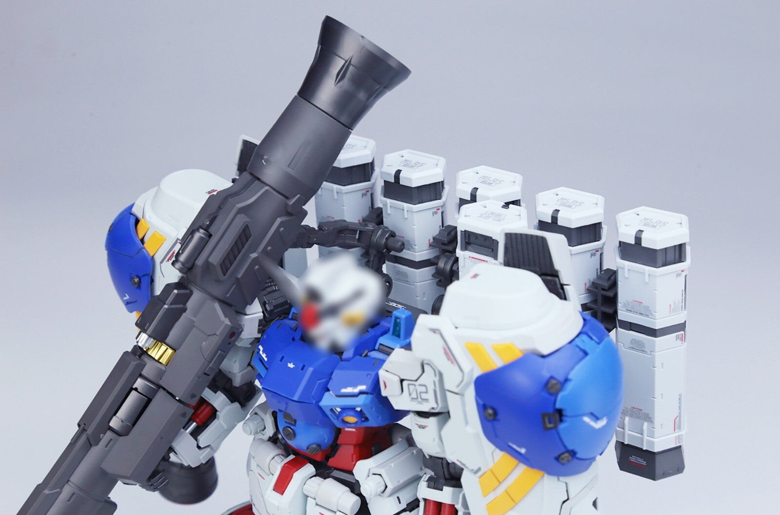 1/100 Solomon Physalis MLRS Model Kit (w/ Clear Armor Parts) – Gundam ...