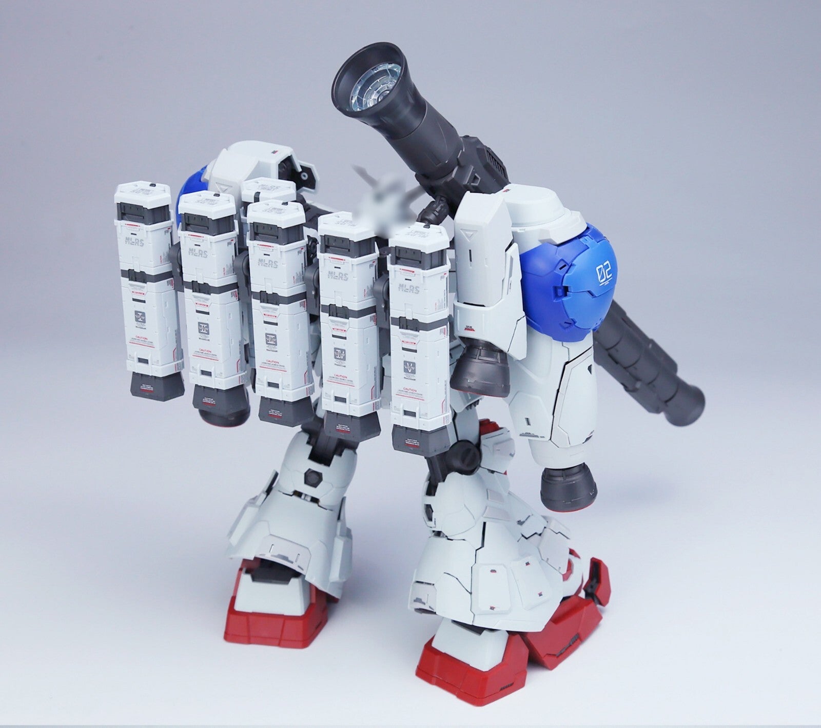 1/100 Solomon Physalis MLRS Model Kit (w/ Clear Armor Parts) – Gundam ...