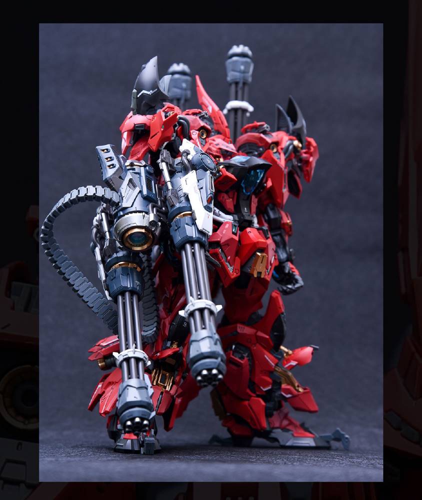 1/100 Supernova RMD Lizard Model Kit – Gundam Planet
