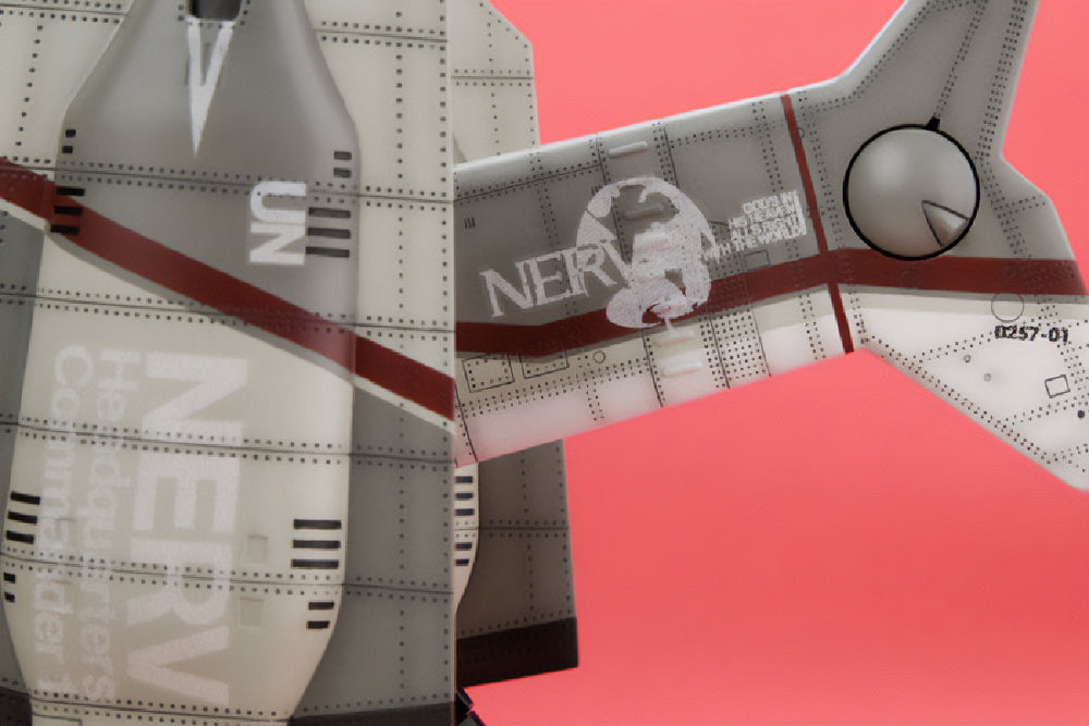 1/100 Vertical Take-off and Landing Aircraft YAGR-N101 (Evangelion: New Theatrical Edition)