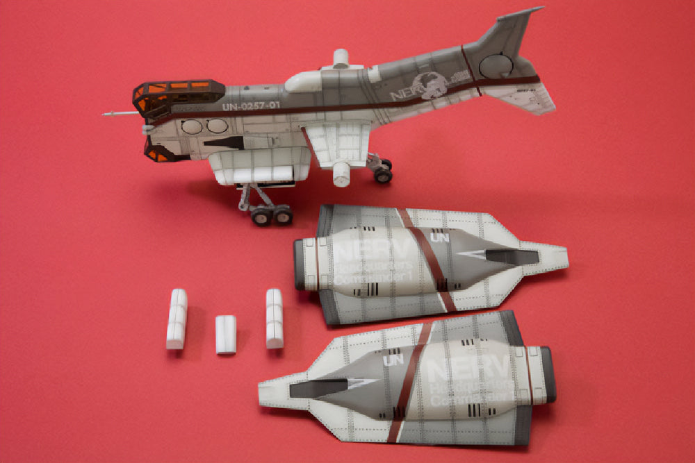 1/100 Vertical Take-off and Landing Aircraft YAGR-N101 (Evangelion: New Theatrical Edition)