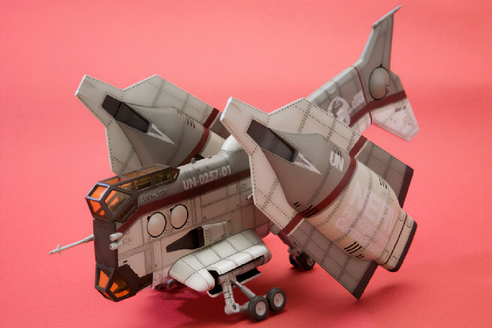 1/100 Vertical Take-off and Landing Aircraft YAGR-N101 (Evangelion: New Theatrical Edition)