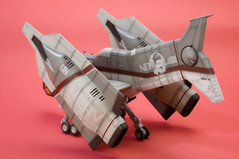 1/100 Vertical Take-off and Landing Aircraft YAGR-N101 (Evangelion: New Theatrical Edition)