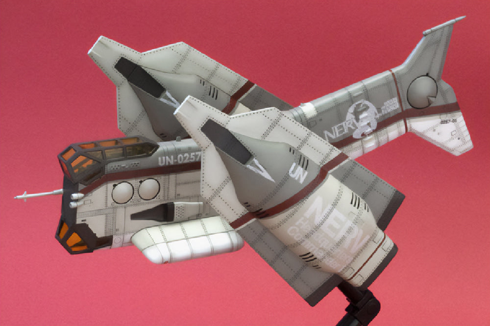 1/100 Vertical Take-off and Landing Aircraft YAGR-N101 (Evangelion: New Theatrical Edition)