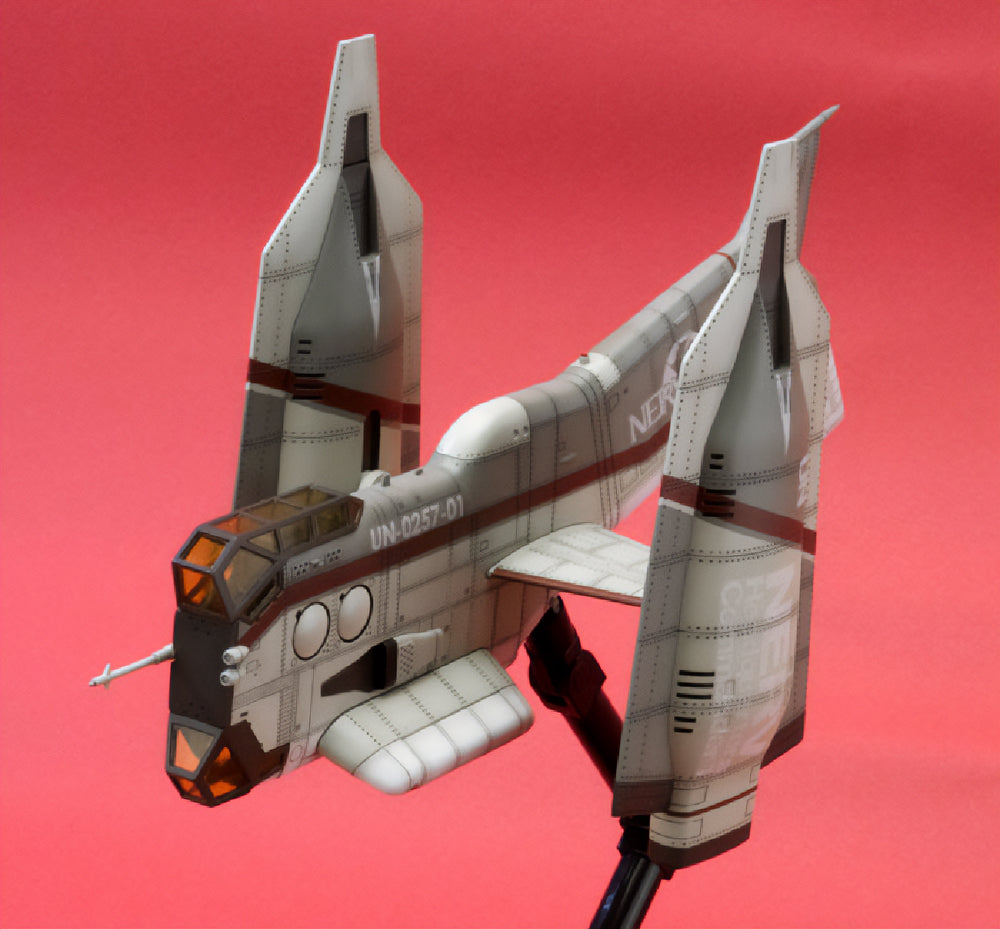 1/100 Vertical Take-off and Landing Aircraft YAGR-N101 (Evangelion: New Theatrical Edition)