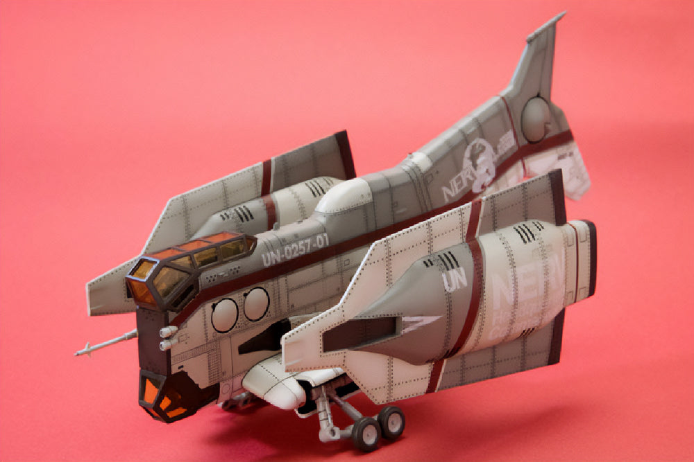 1/100 Vertical Take-off and Landing Aircraft YAGR-N101 (Evangelion: New Theatrical Edition)