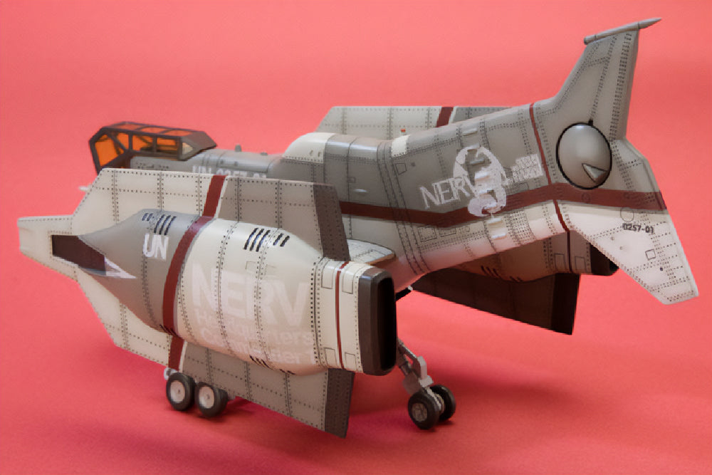 1/100 Vertical Take-off and Landing Aircraft YAGR-N101 (Evangelion: New Theatrical Edition)