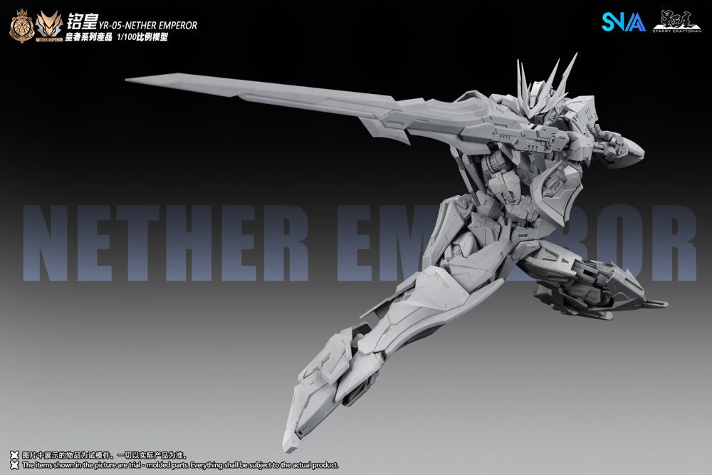 1/100 YR-05 Nether Emperor F.A. Model Kit