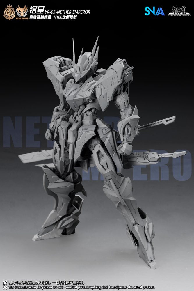 1/100 YR-05 Nether Emperor F.A. Model Kit
