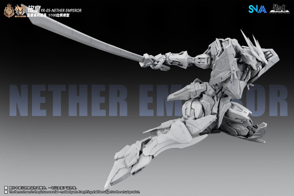 1/100 YR-05 Nether Emperor F.A. Model Kit