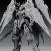 1/100 YR-05 Nether Emperor F.A. Model Kit 1/100 YR-05 Nether Emperor F.A. Model Kit