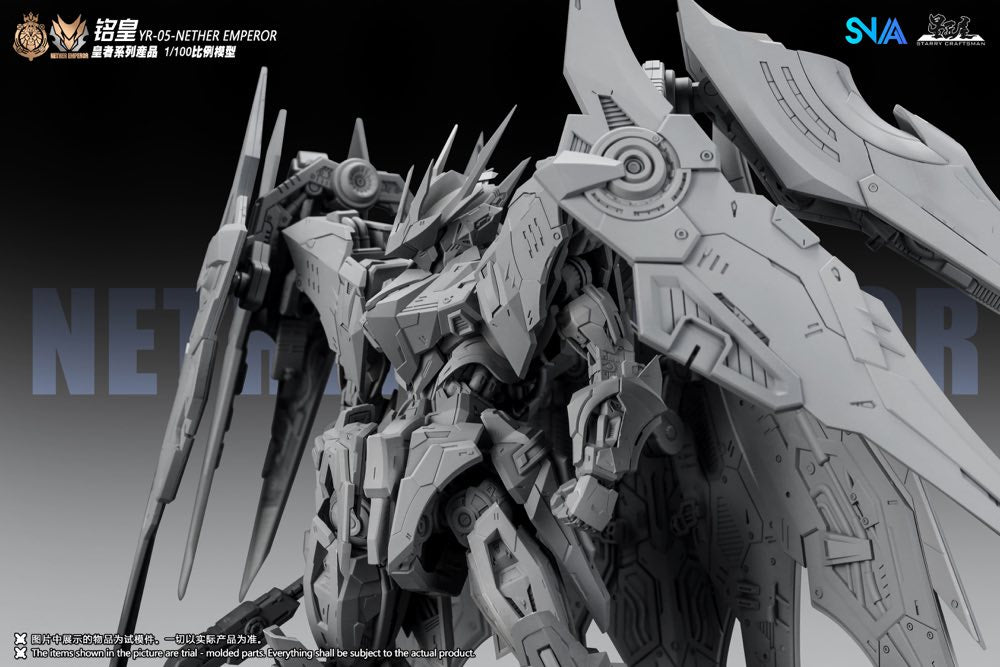 1/100 YR-05 Nether Emperor F.A. Model Kit