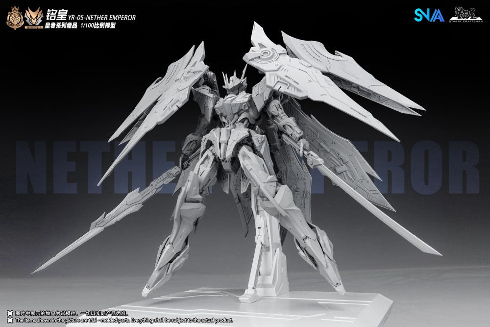1/100 YR-05 Nether Emperor F.A. Model Kit