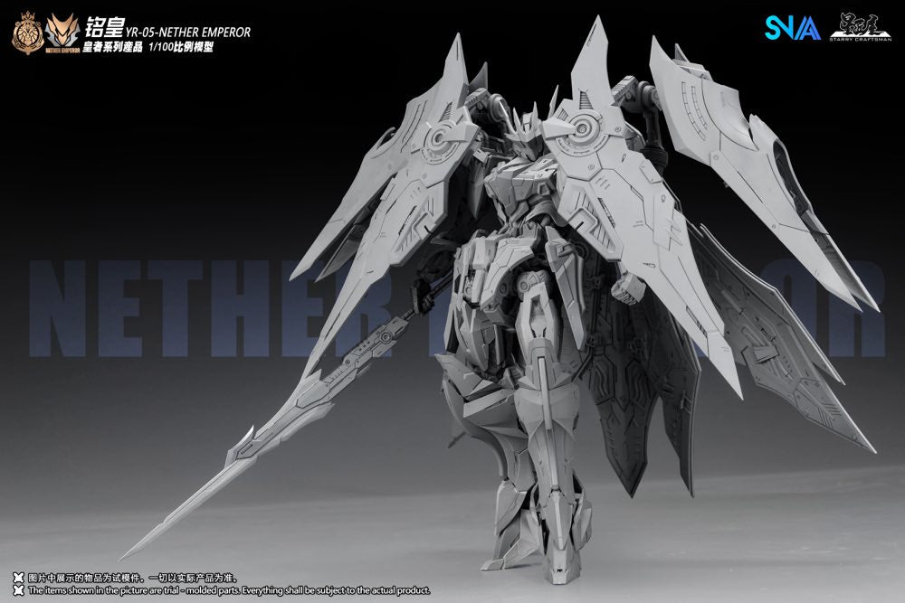 1/100 YR-05 Nether Emperor F.A. Model Kit