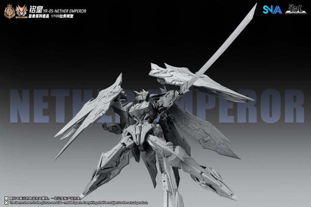 1/100 YR-05 Nether Emperor F.A. Model Kit