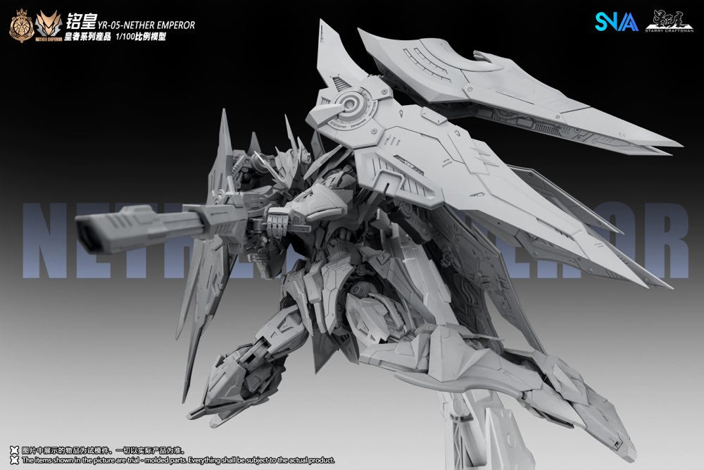 1/100 YR-05 Nether Emperor F.A. Model Kit