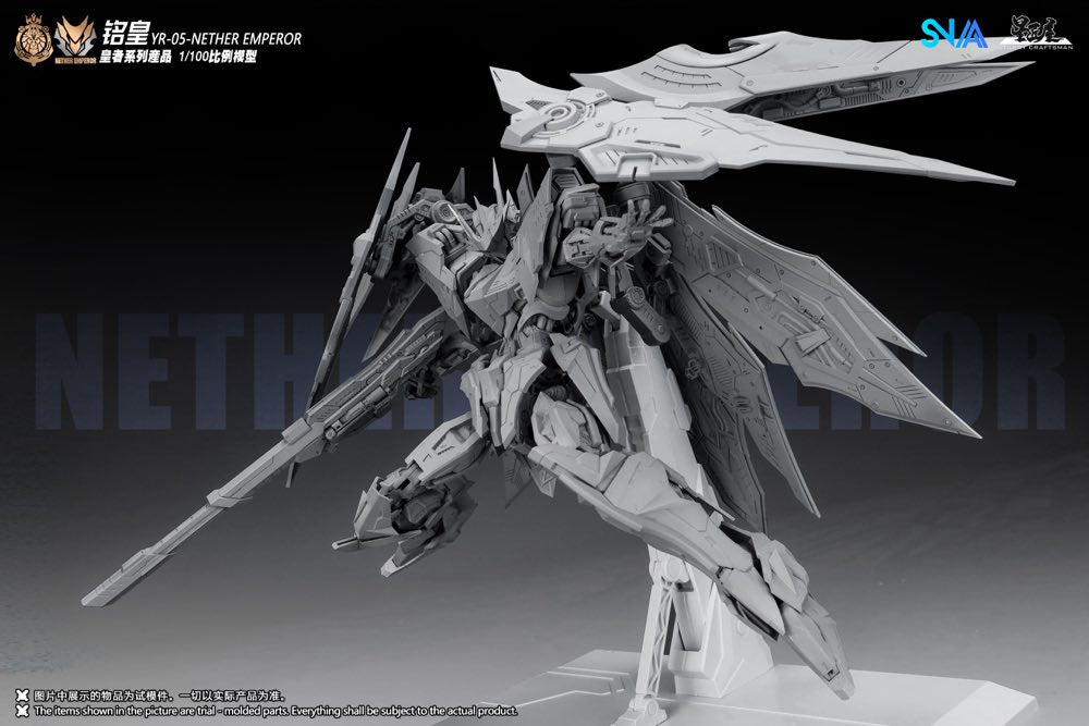 1/100 YR-05 Nether Emperor F.A. Model Kit