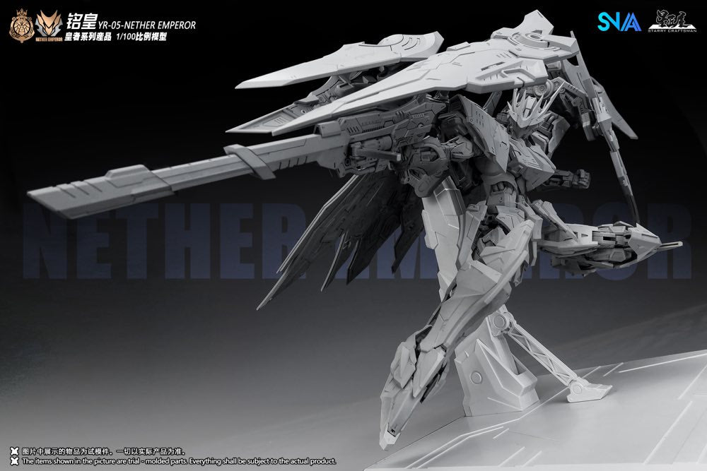 1/100 YR-05 Nether Emperor F.A. Model Kit