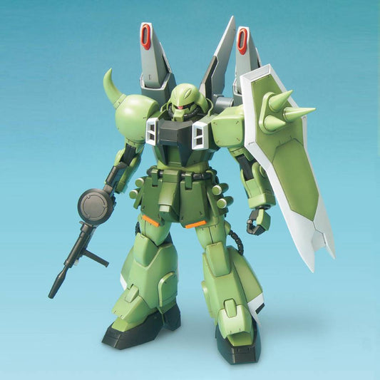 1/100 ZGMF-1000 Zaku Warrior + Blaze Wizard & Gunner Wizard