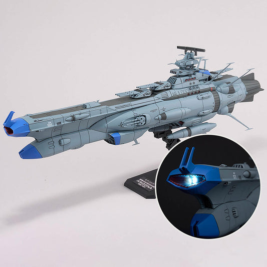 1/1000 BB-101 Arizona-Class Space Battleship Arizona Base, Thumbnail