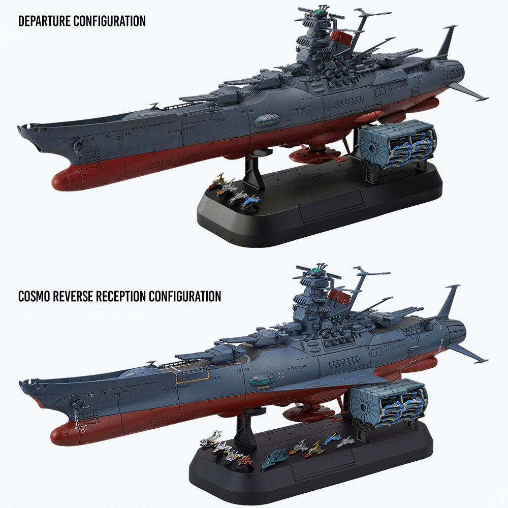 1/1000 Space Battleship Yamato 3199 Deluxe Set Base, Thumbnail