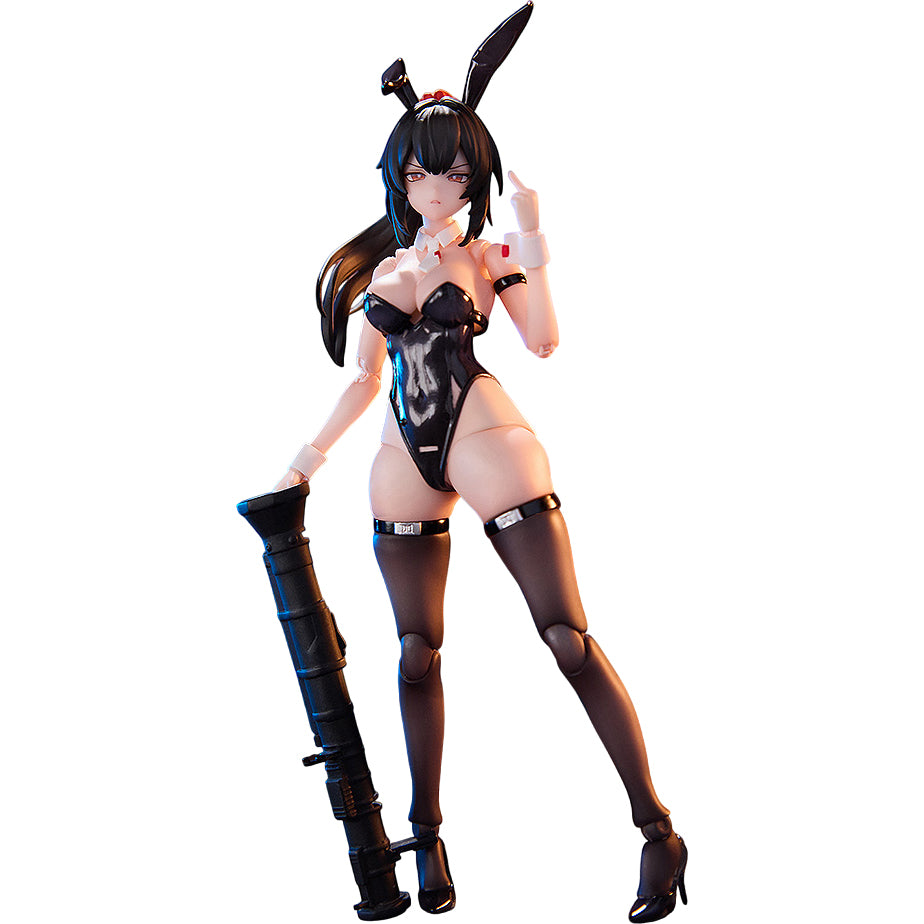 1/12 Attacker Runa Articulated Figure (Bunny Rapid Action Squad) - Thumbnail, Base