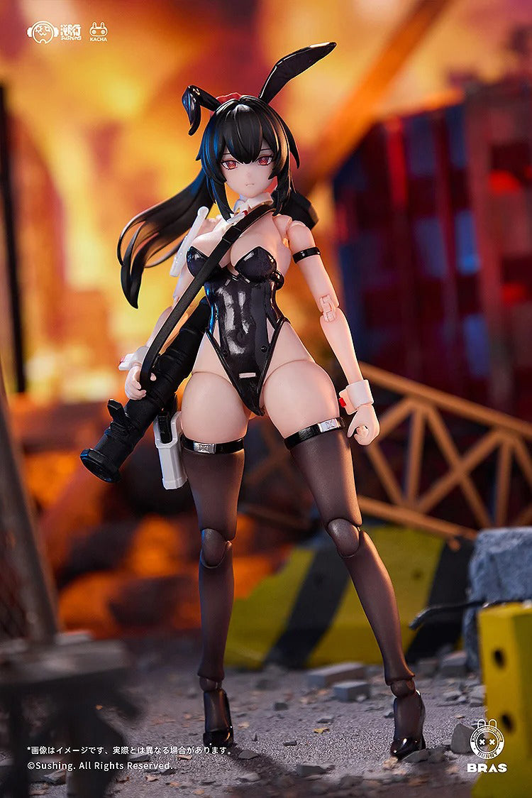 1/12 Attacker Runa Articulated Figure (Bunny Rapid Action Squad)