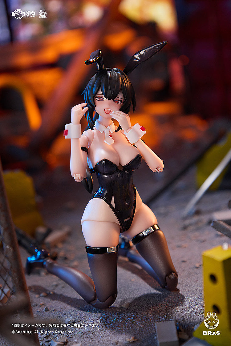 1/12 Attacker Runa Articulated Figure (Bunny Rapid Action Squad)