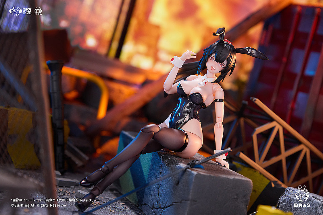1/12 Attacker Runa Articulated Figure (Bunny Rapid Action Squad)