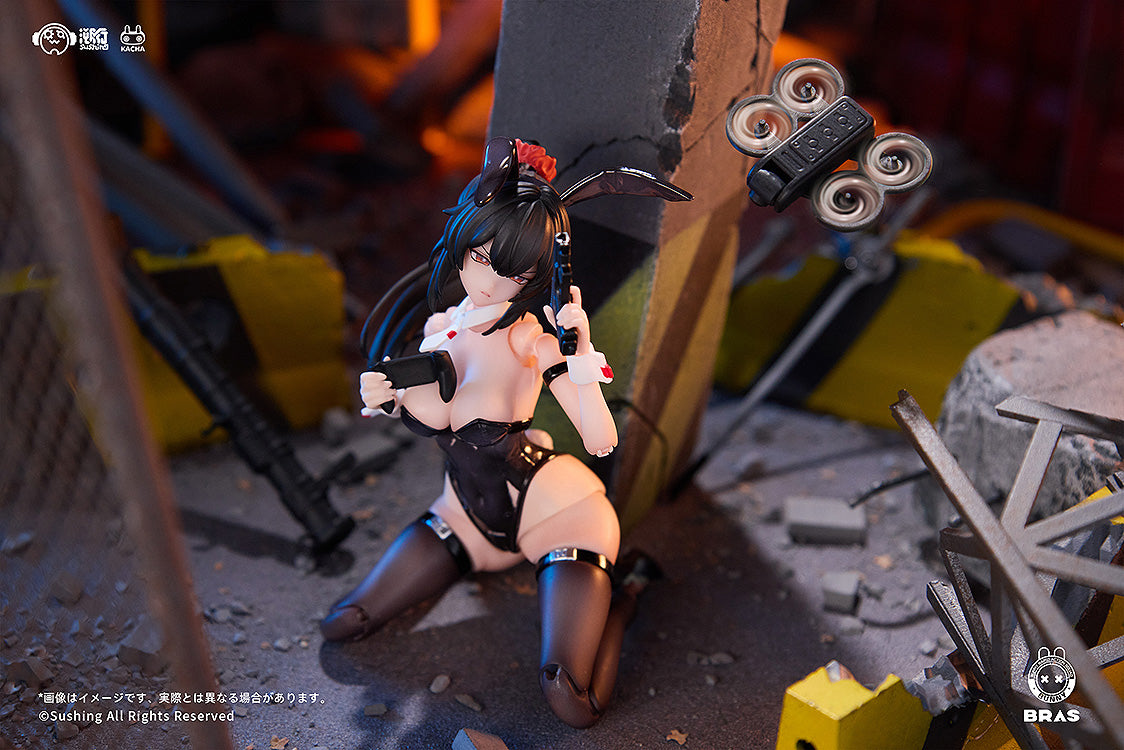 1/12 Attacker Runa Articulated Figure (Bunny Rapid Action Squad)