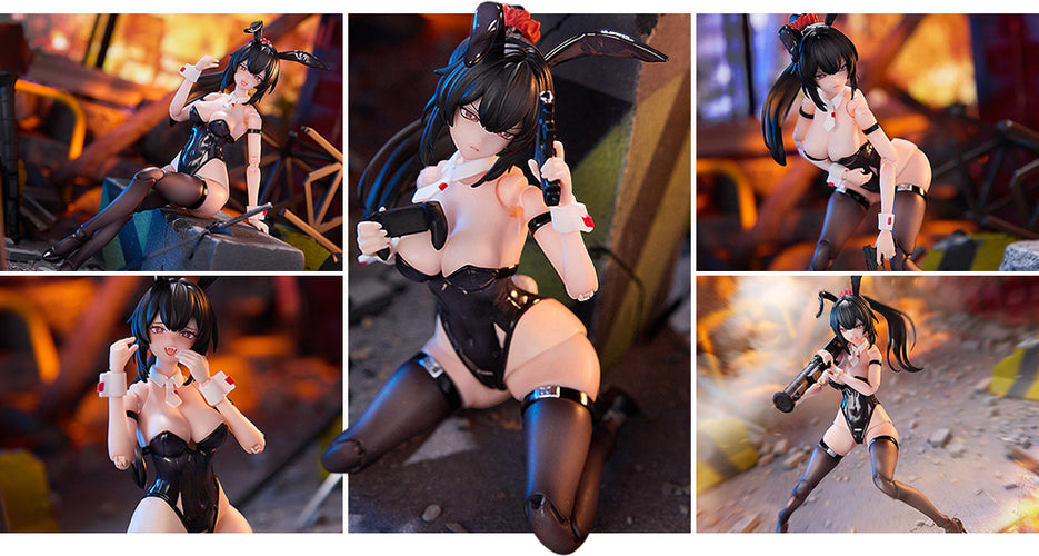 1/12 Attacker Runa Articulated Figure (Bunny Rapid Action Squad) - Box image