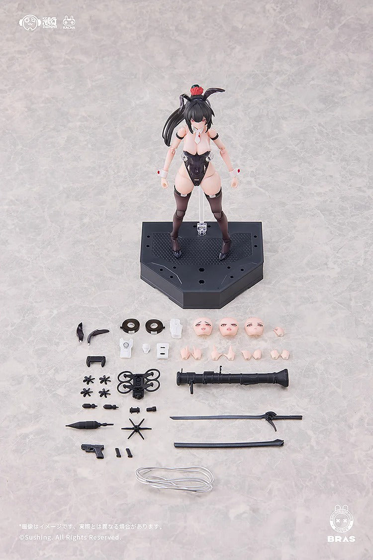 1/12 Attacker Runa Articulated Figure (Bunny Rapid Action Squad)