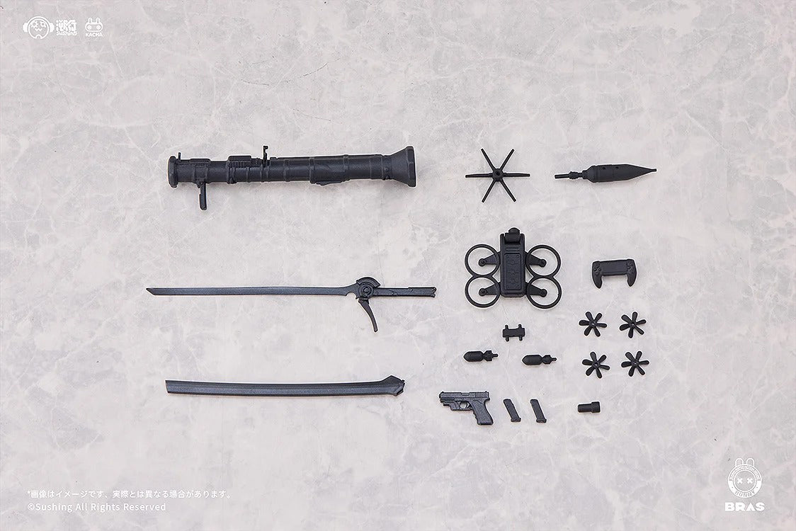 1/12 Attacker Runa Articulated Figure (Bunny Rapid Action Squad)