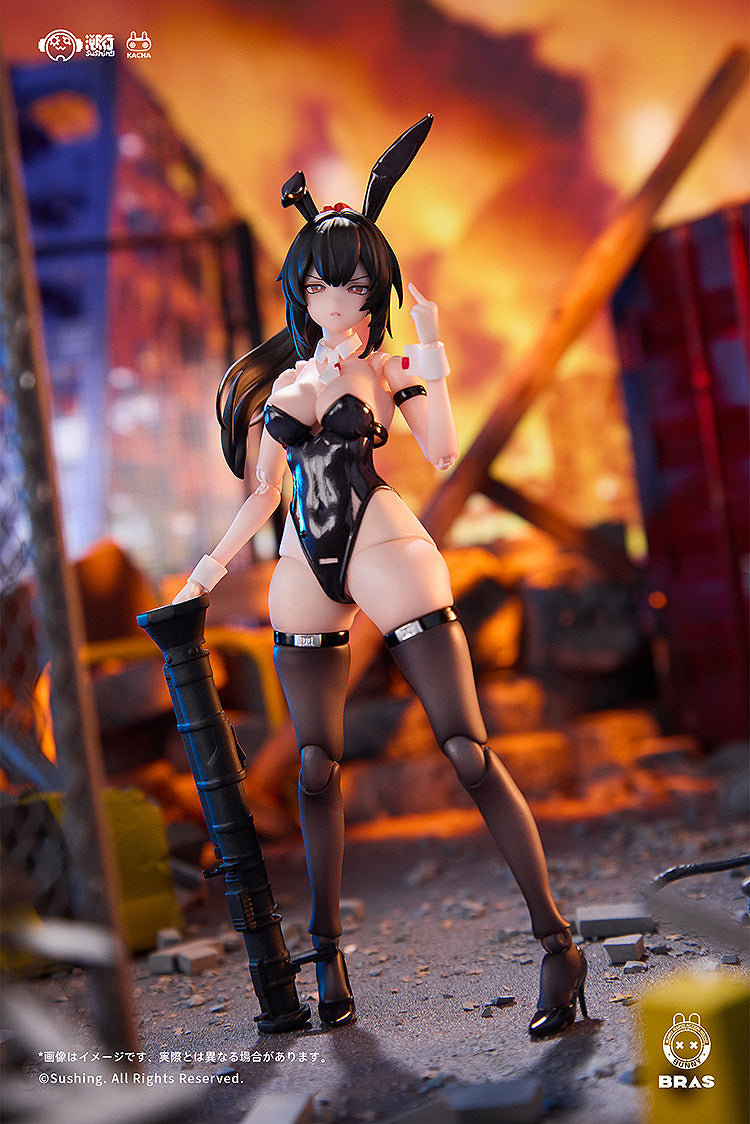 1/12 Attacker Runa Articulated Figure (Bunny Rapid Action Squad)