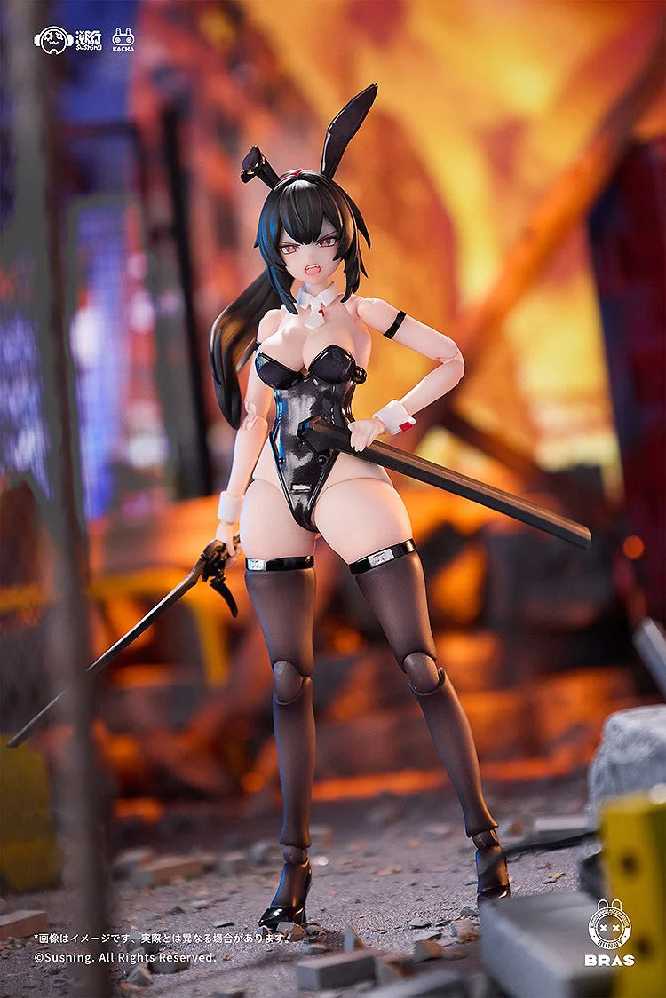 1/12 Attacker Runa Articulated Figure (Bunny Rapid Action Squad)