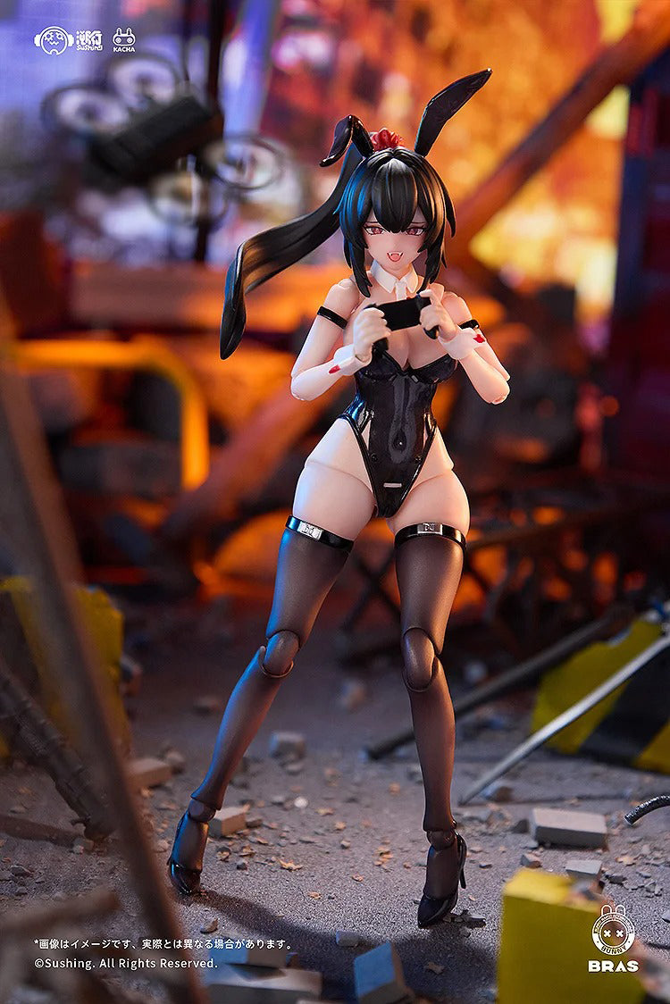 1/12 Attacker Runa Articulated Figure (Bunny Rapid Action Squad)